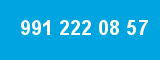 991 222 08 57 991 222 08 57